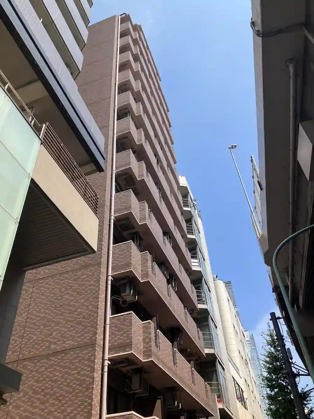 メインステージ西麻布 外観
