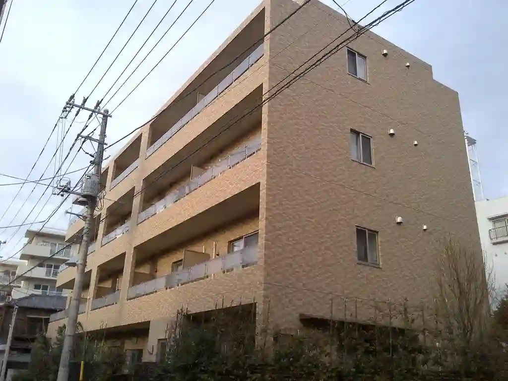ハイム久堅 外観