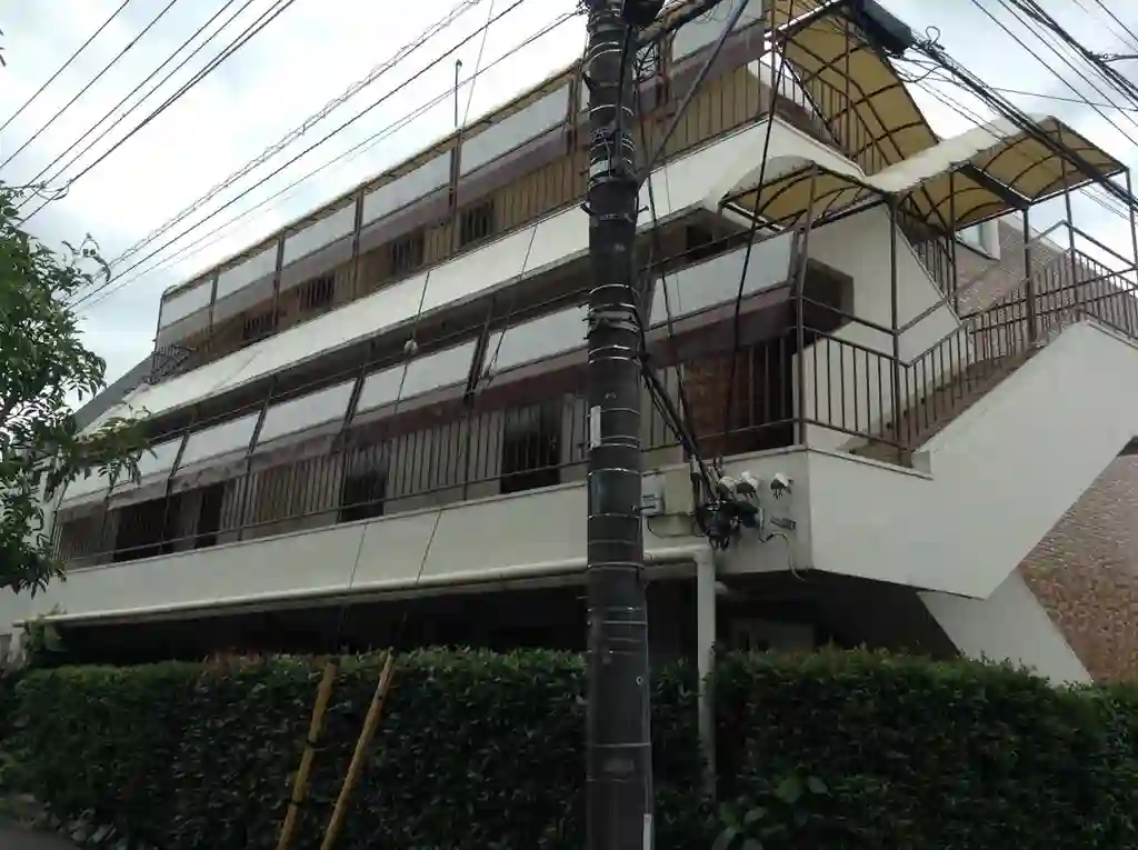 コーポ浜田 外観