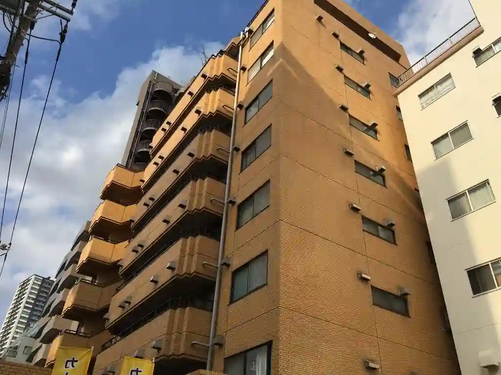 ライオンズマンション市川第5 外観