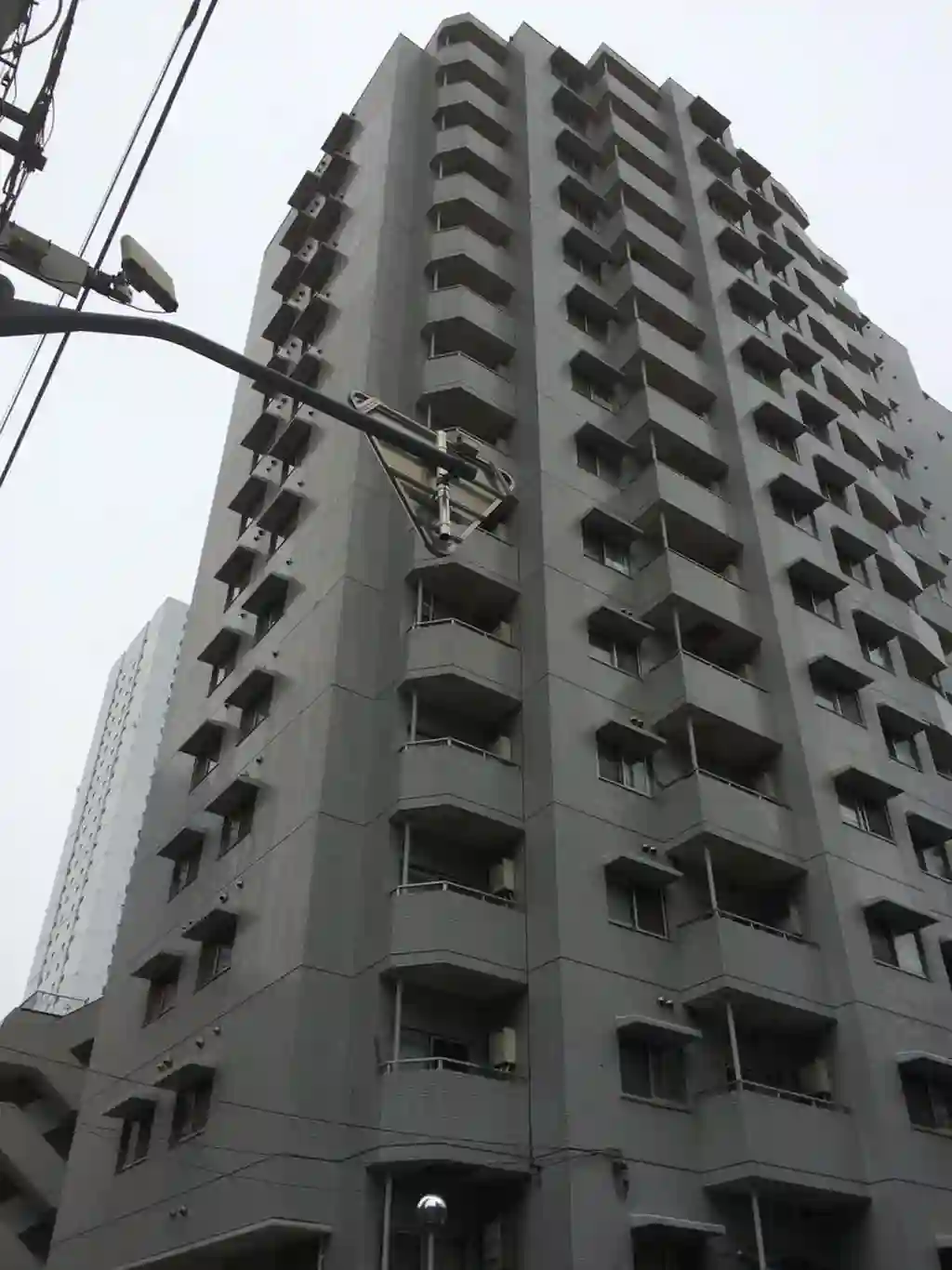 東池袋ハイツ壱番館 外観