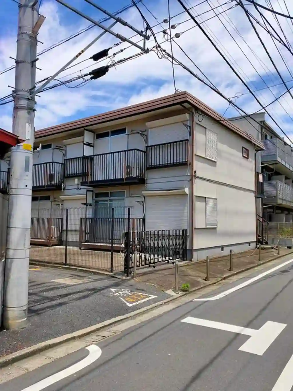 ヒルマハイツ 外観