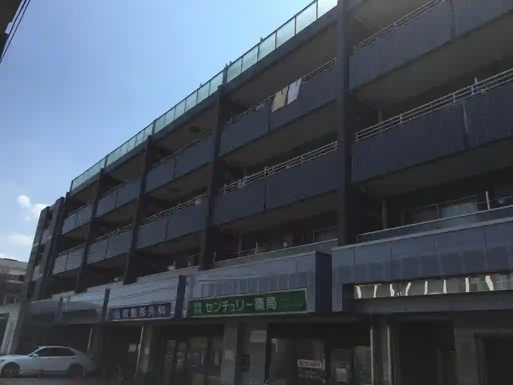 ヴィバーチェ仙川 外観