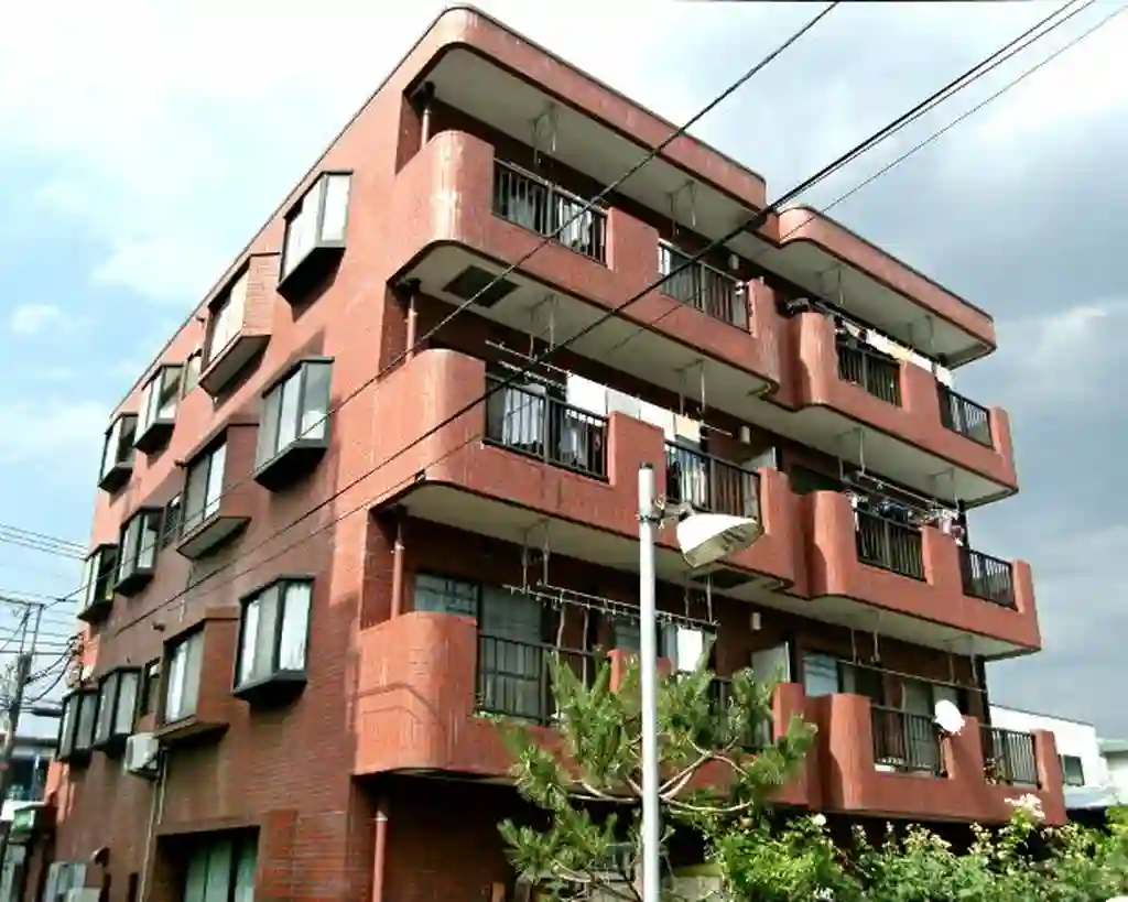 渋谷緑町ハイム 外観