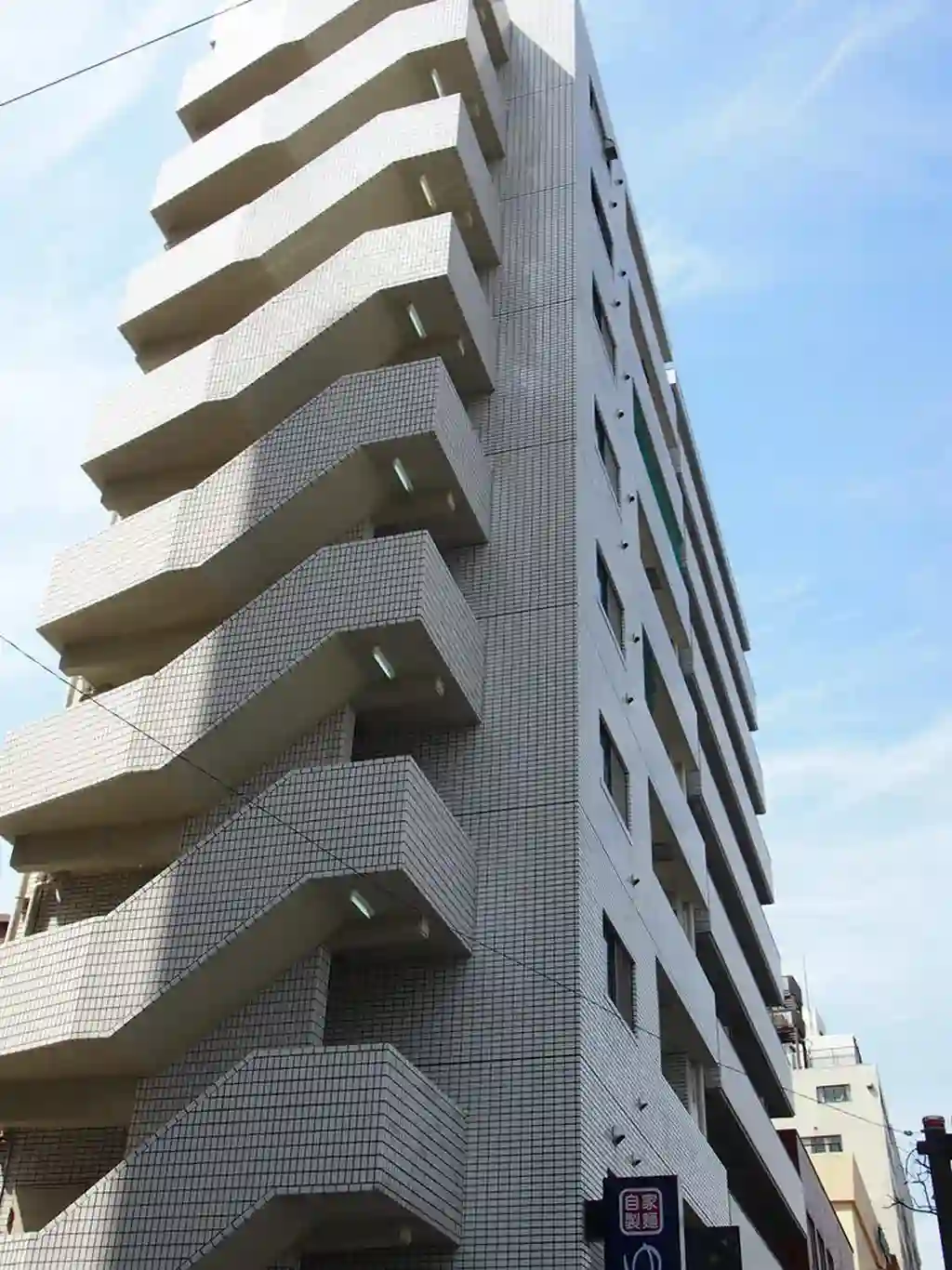 パークサイド長者町 外観