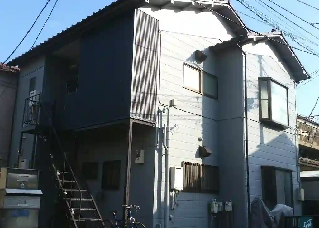 斎藤方貸室 外観