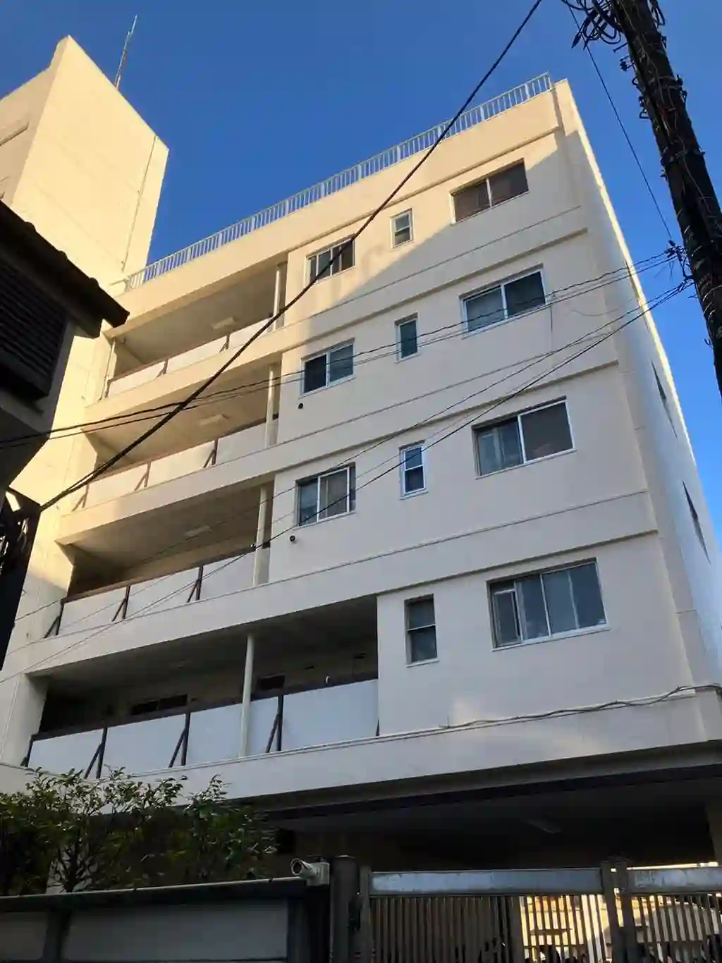 代々木ハイツ2号館 外観