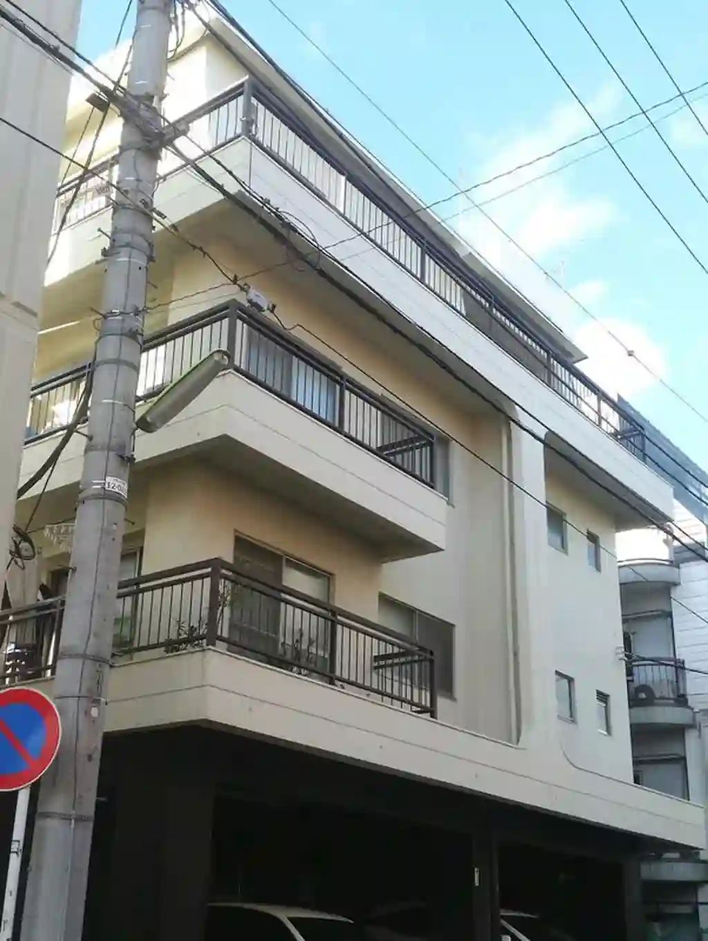 アパートメント井村 外観