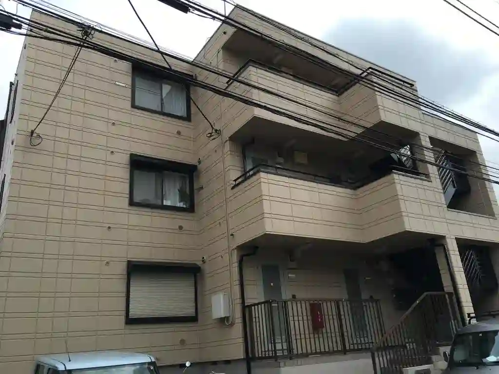 リリーベール 外観