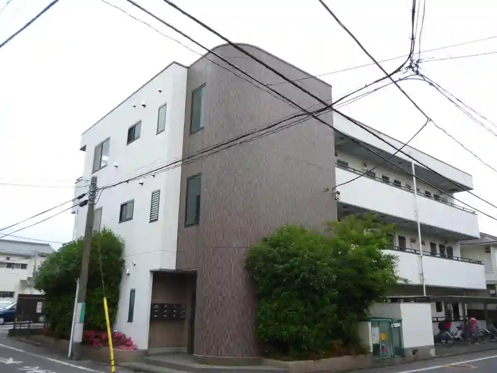 スカイハイツカマクラ 外観