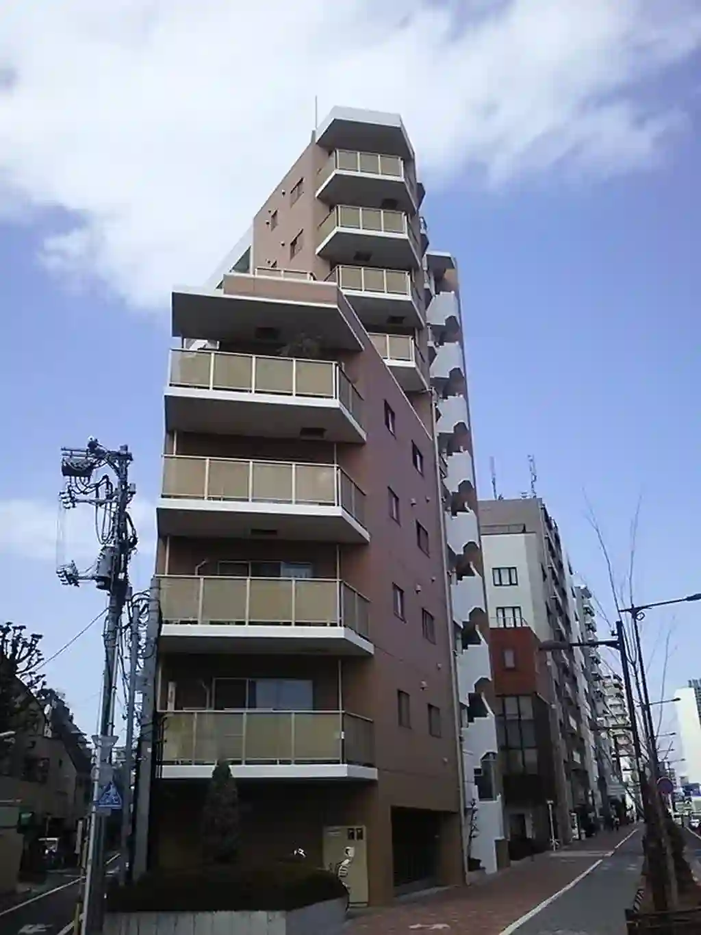 プライマリー椎名町エアヴェール 外観