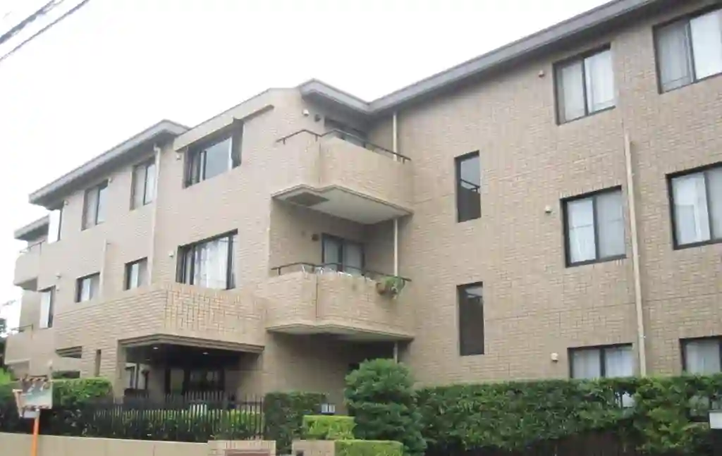 テラス池田山 外観