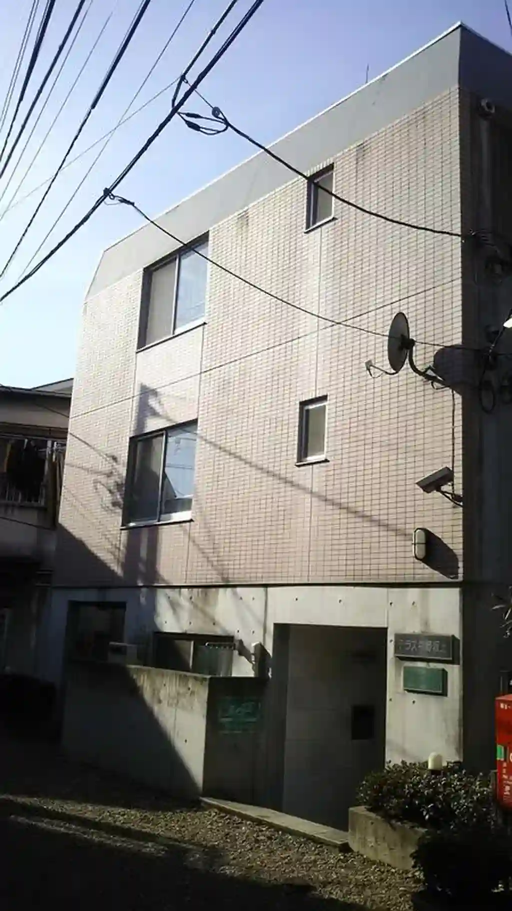 テラス中野坂上 外観