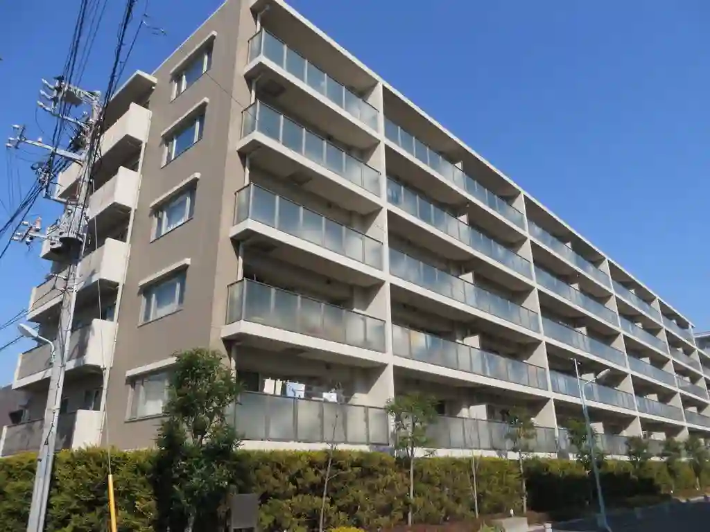 ローレルコート新小岩 外観