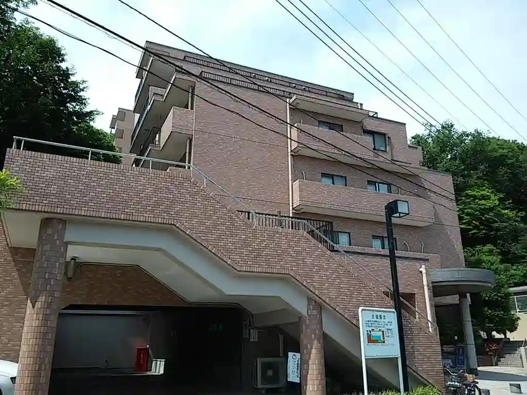 エクレール妙蓮寺 8F 外観