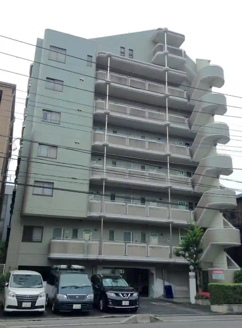 リヴェール睦 外観