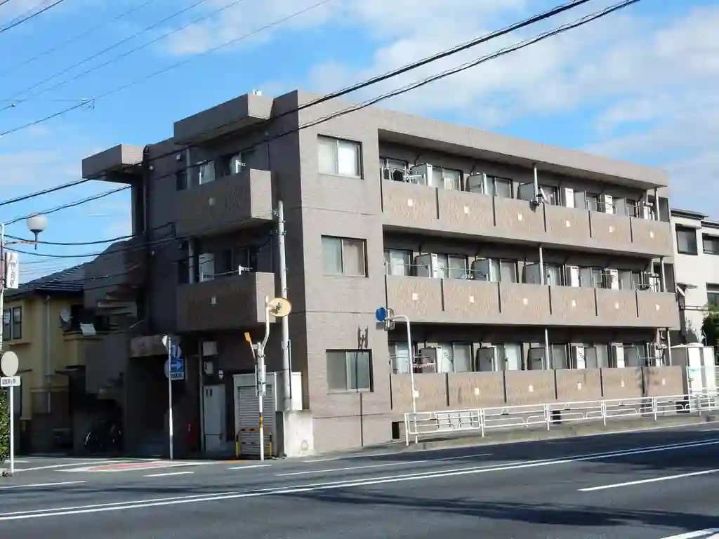 ソレアード旭町 外観