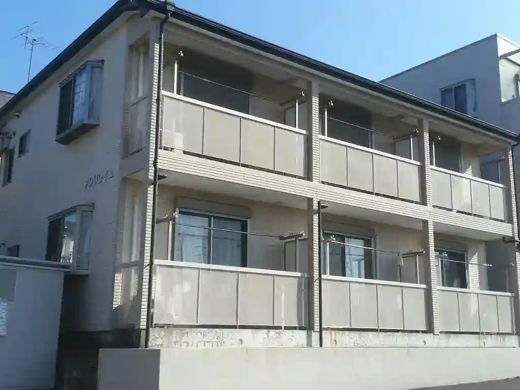 アンソレイユ 外観