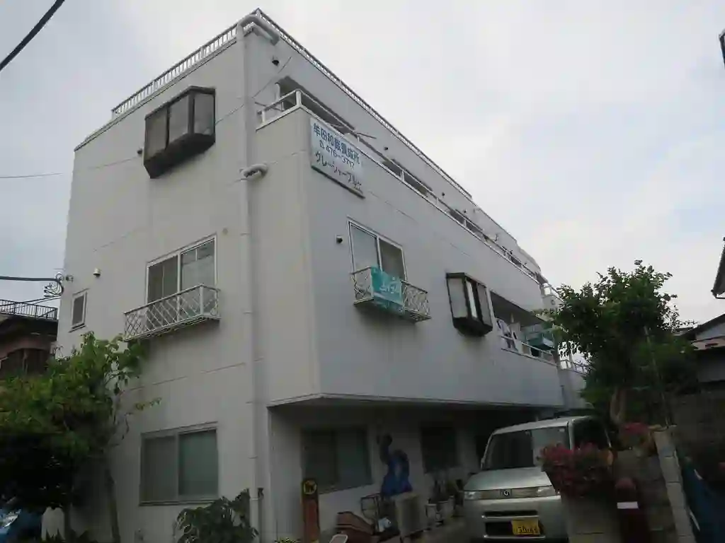 グレーシャーブルー 外観