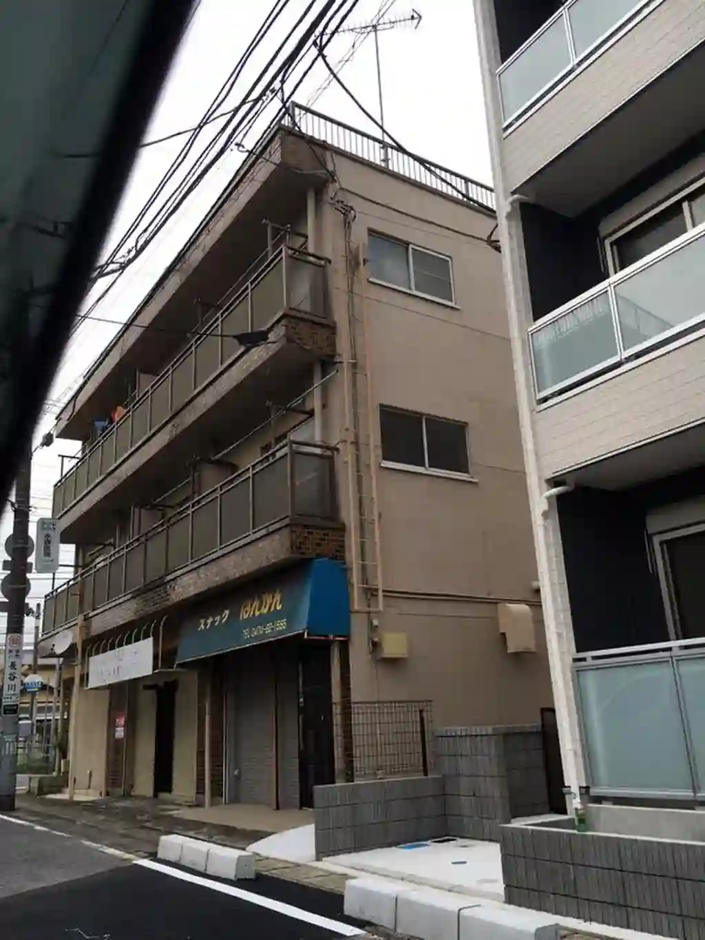 アサヒマンション 外観