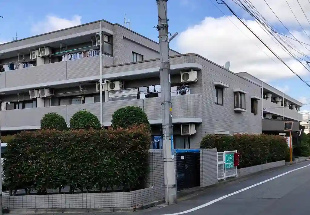 カサグランデマンション 外観
