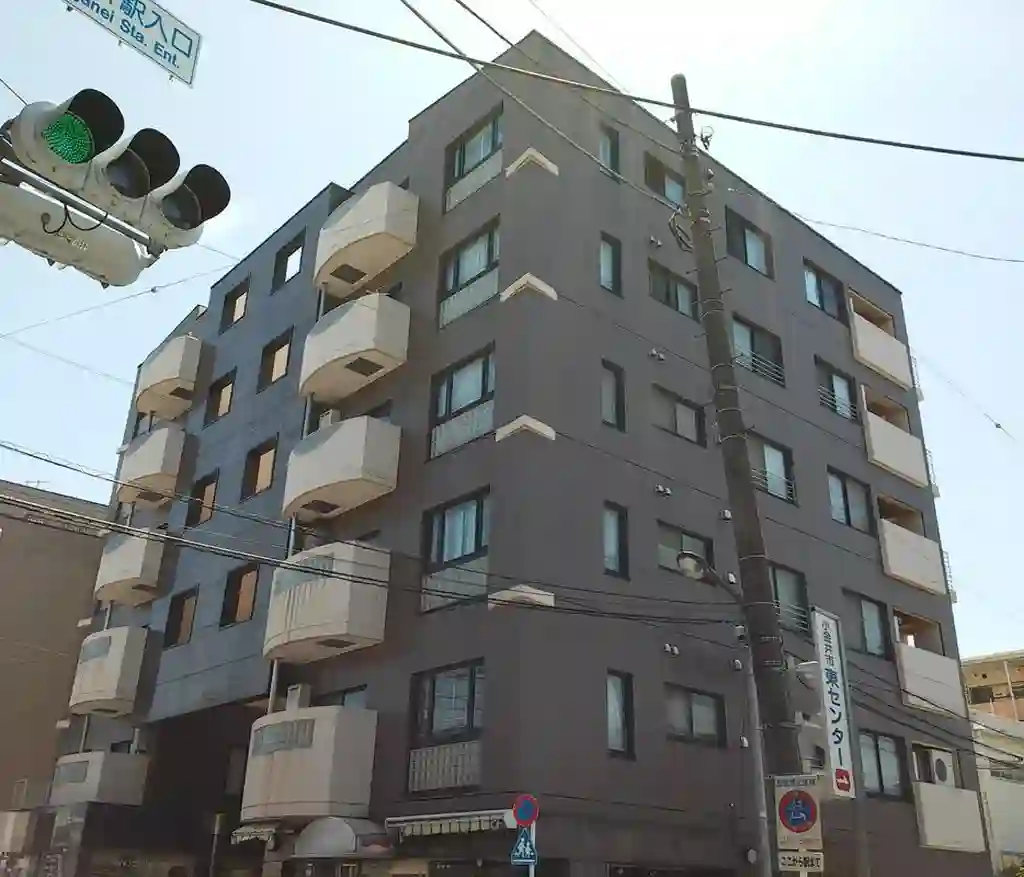 ベルコート東小金井 外観