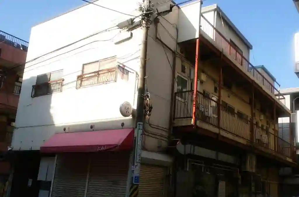 比留間荘 外観