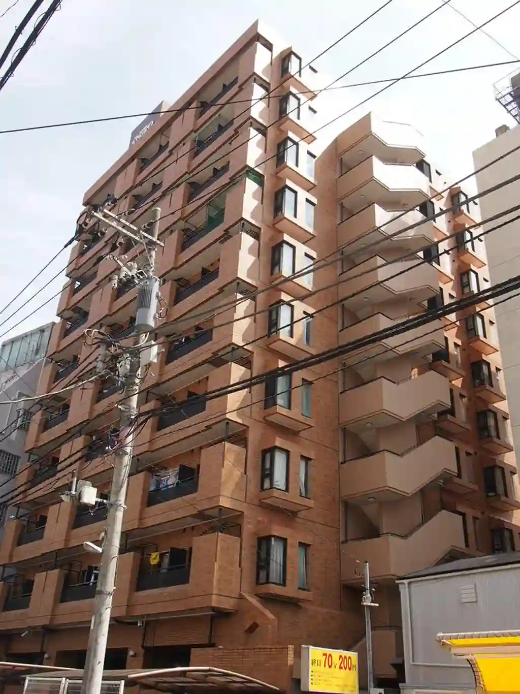 ライオンズプラザ横浜大通 外観