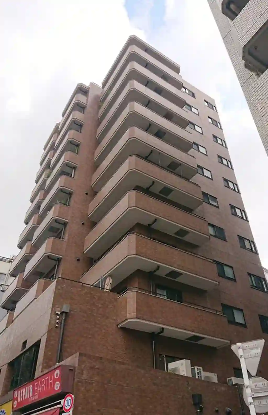 グランドメゾン恵比寿東 外観