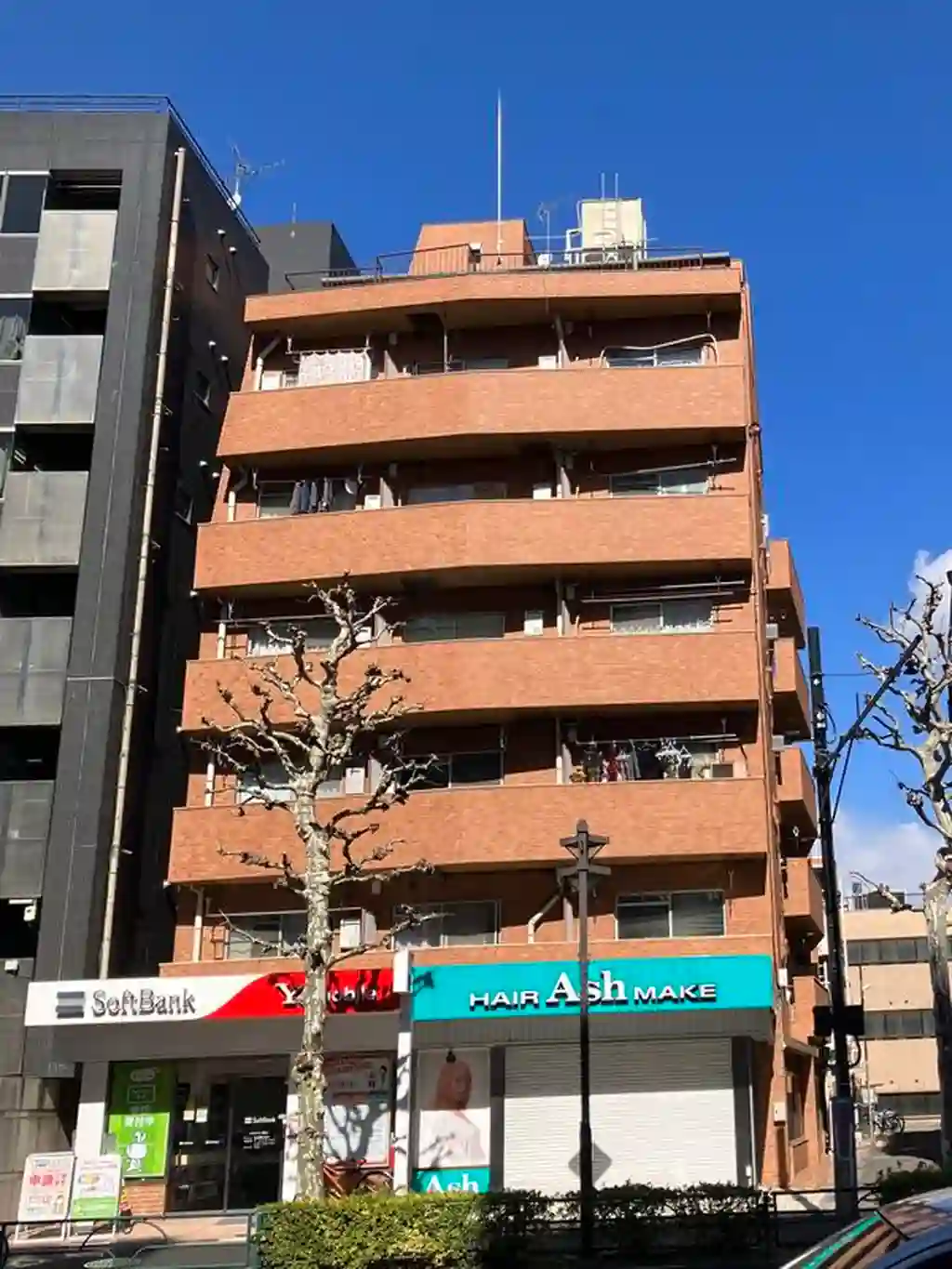 益谷ハイツ 外観