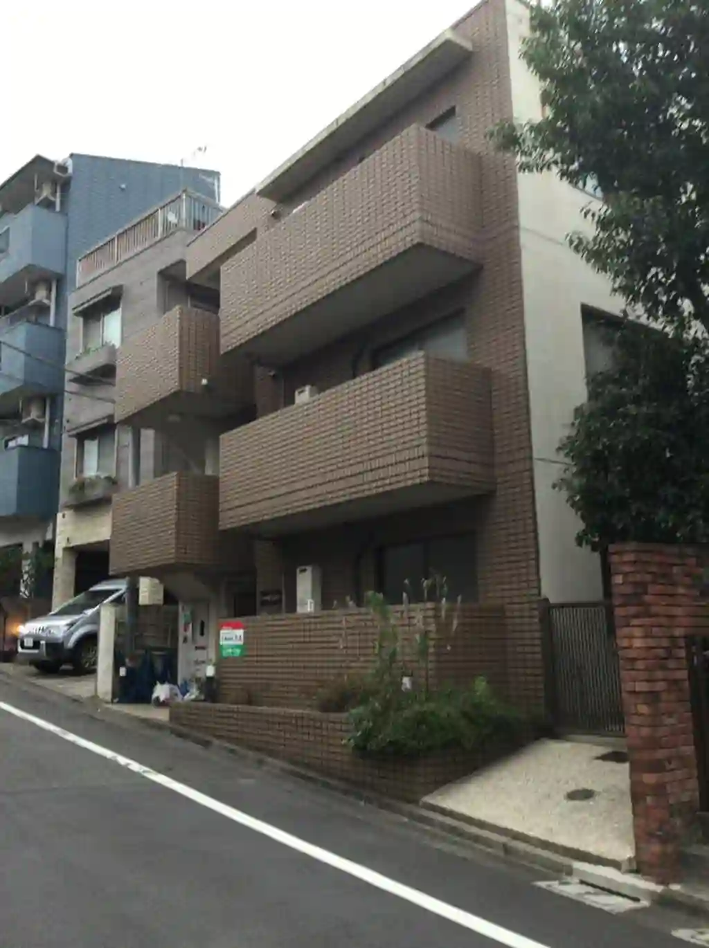 パーシモンコート 外観