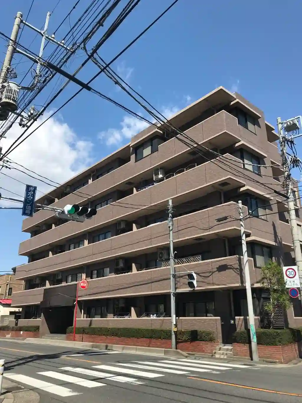 コスモ川口アーバンフォルム参番館 外観