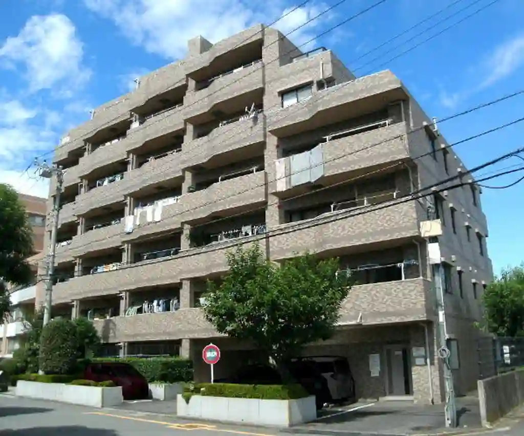 レクセルマンション成増第2 外観
