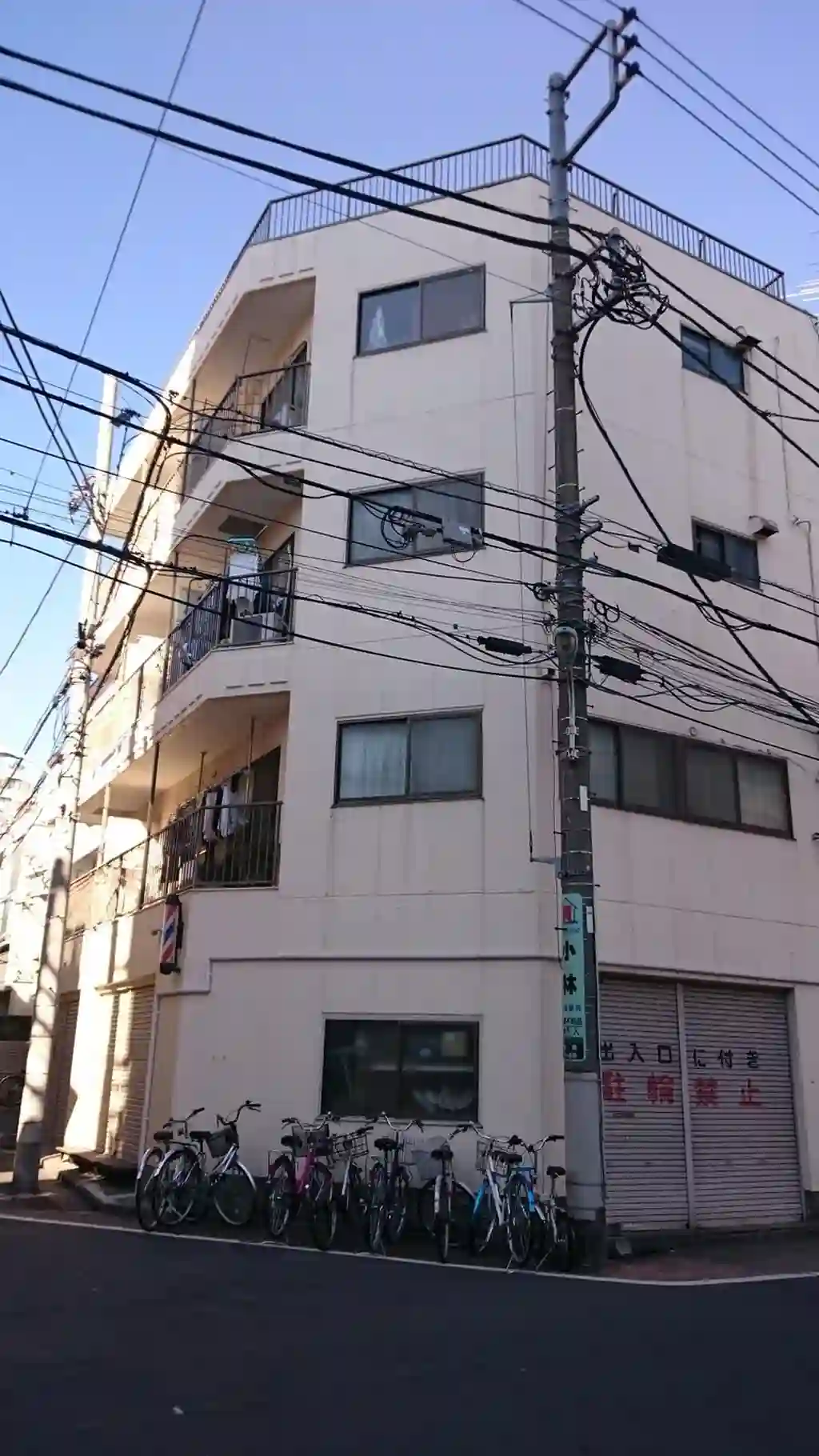 ハイツヤギシタ 外観