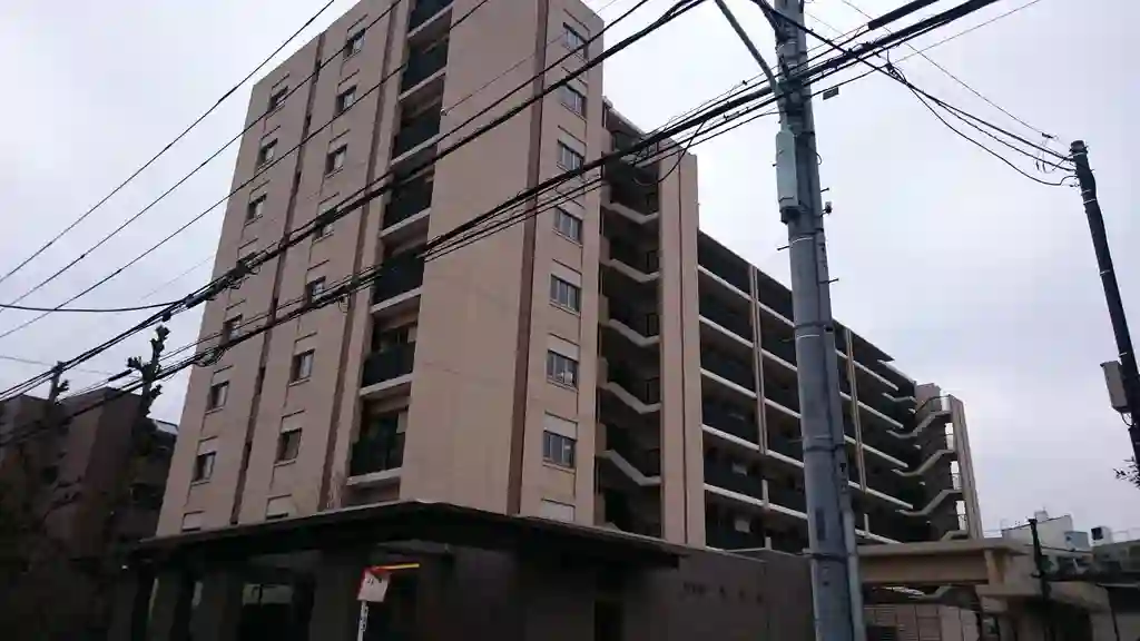 プラウド志村坂上サンクアージュ 外観