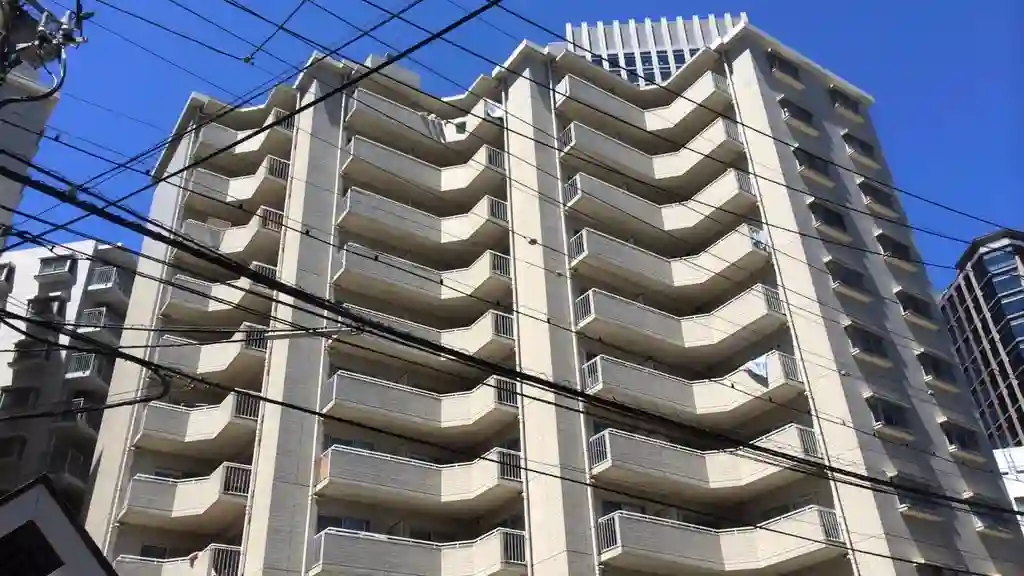 ディアハイム北品川 外観