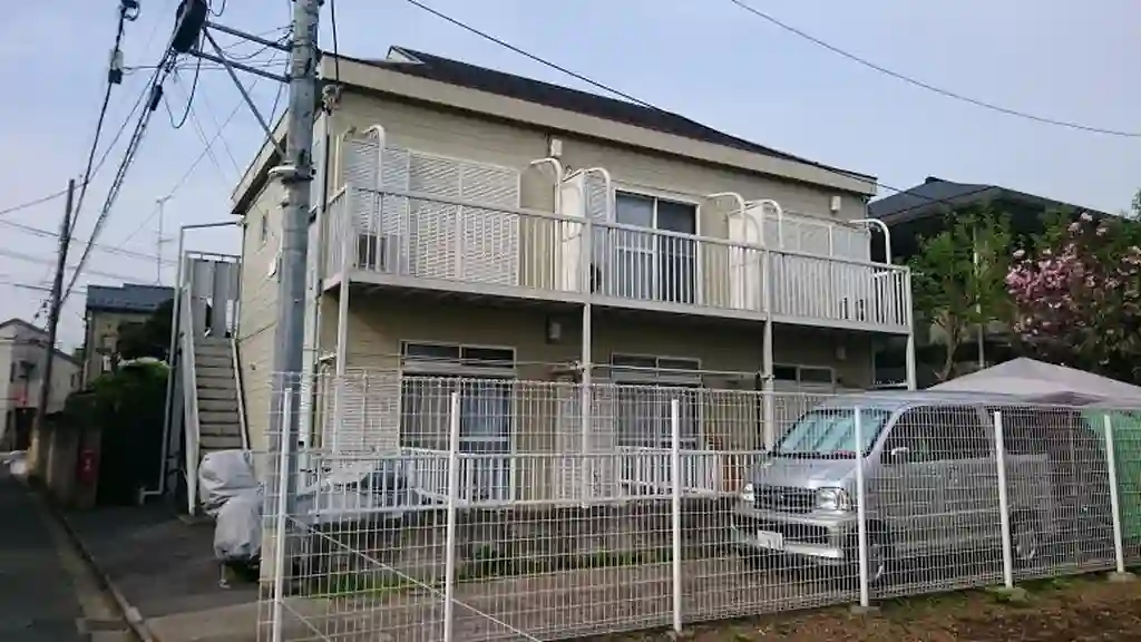 サンジュネスII 外観