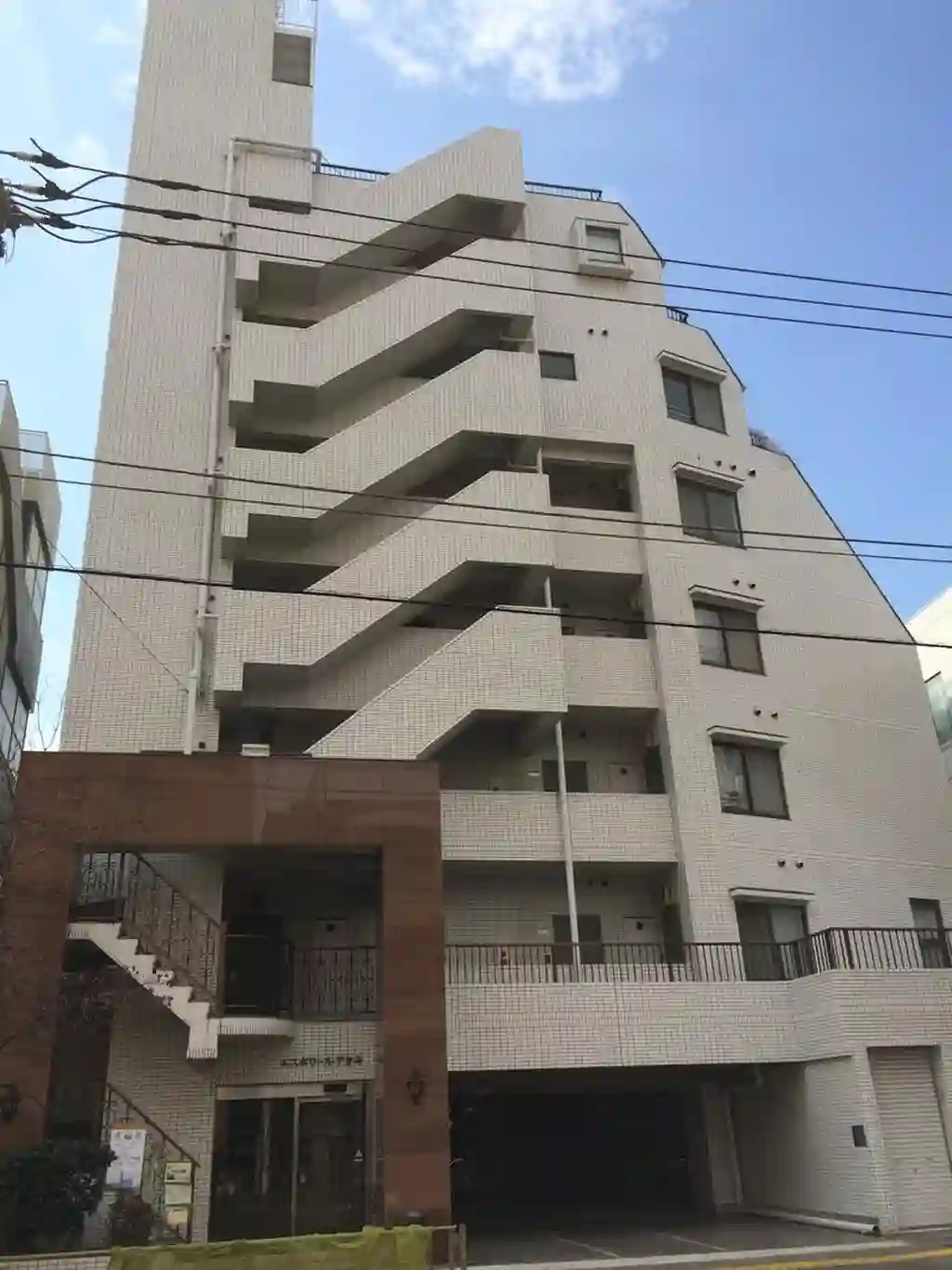 エスポワールアオキ 外観