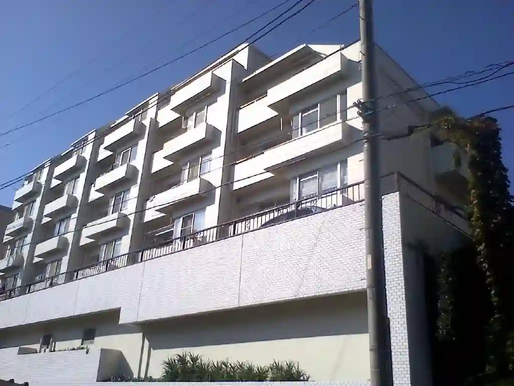 鷺沼ロイヤルマンション 外観