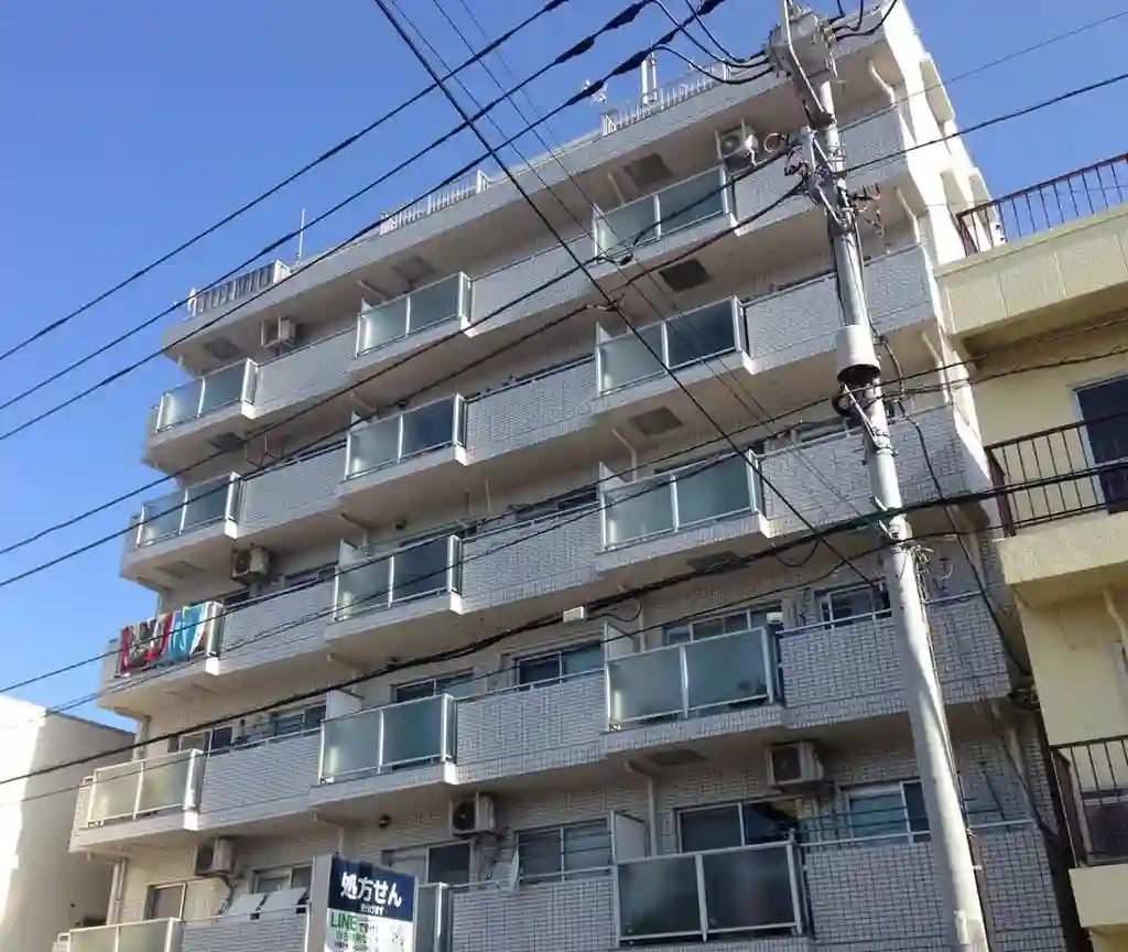 ニックアーバンハイム日吉 外観