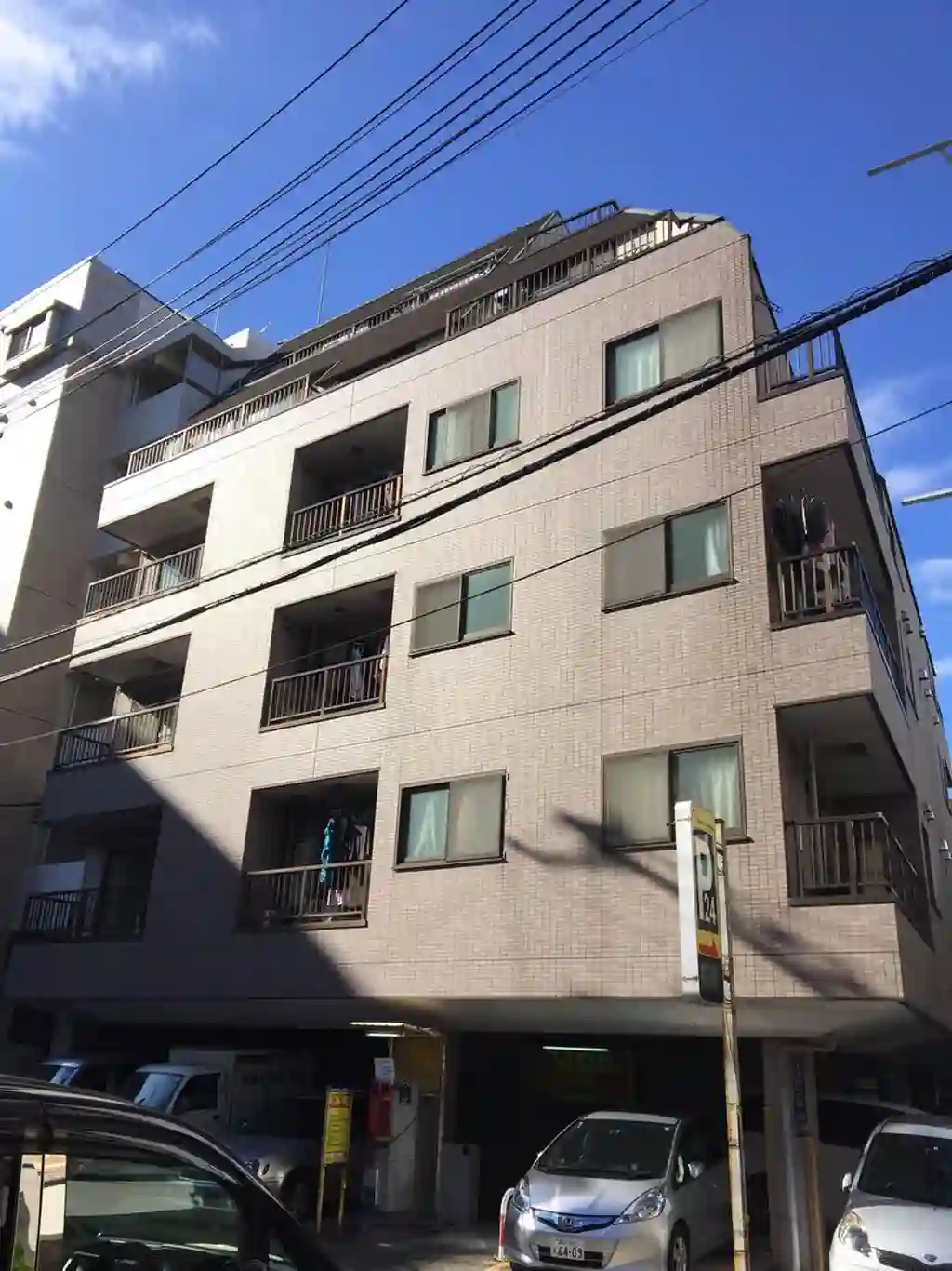 SKマンション 外観