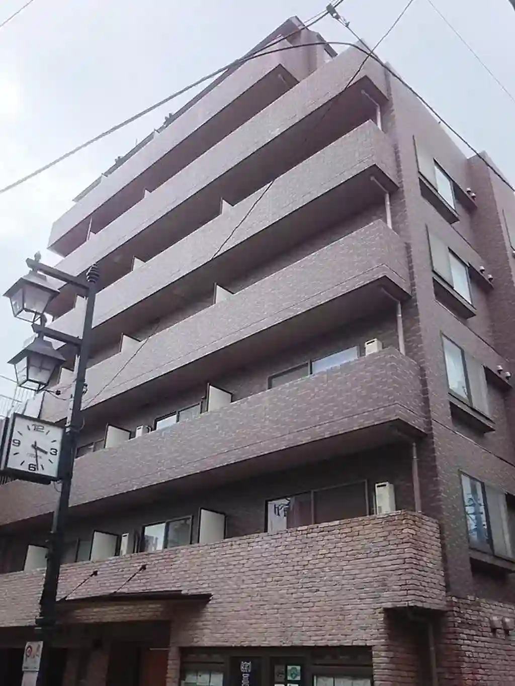 OLIO東長崎 外観