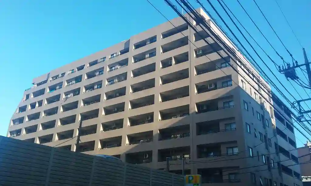 ナイスアーバンステイツ綱島 外観