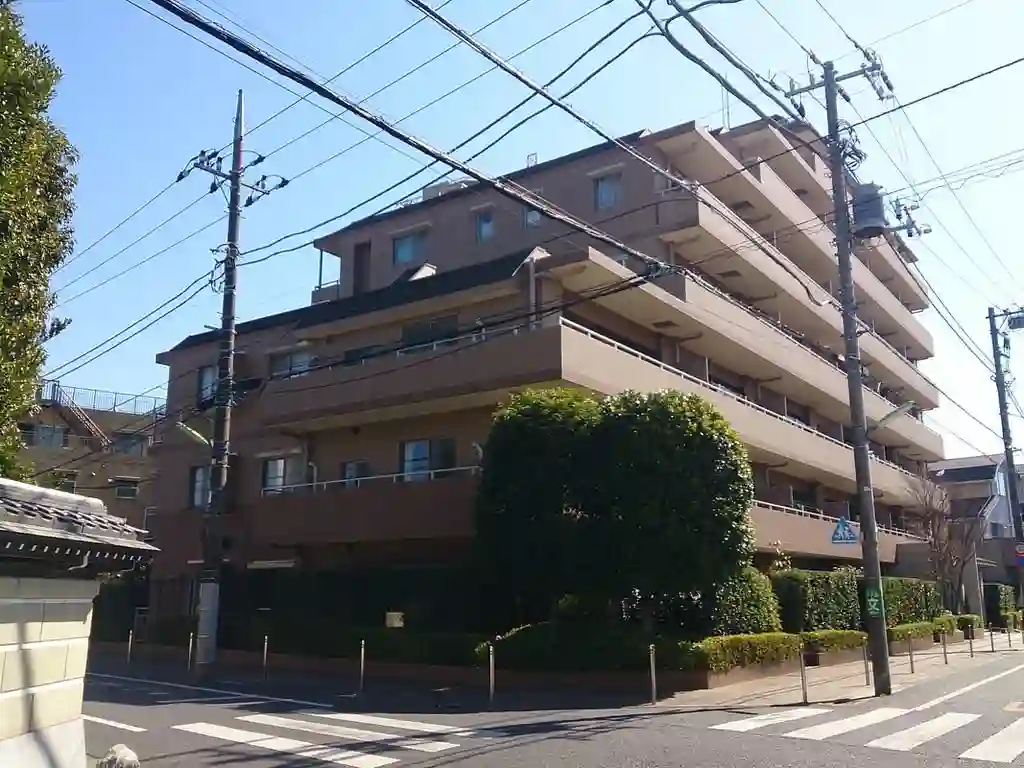 藤和シティホームズ世田谷千歳台 外観