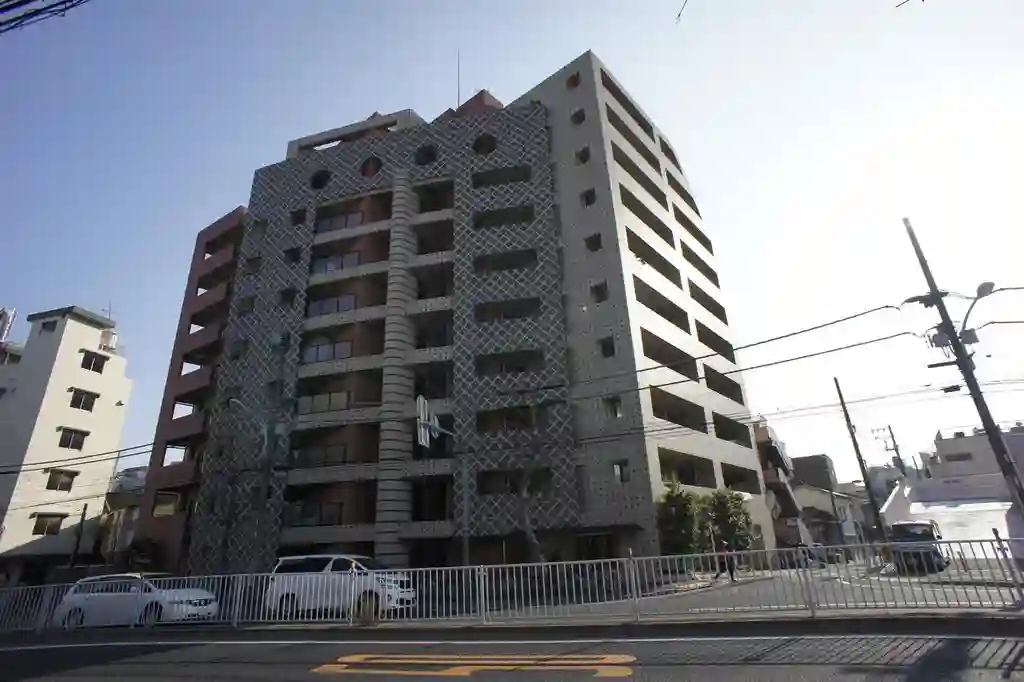 クレアトール亀戸 外観