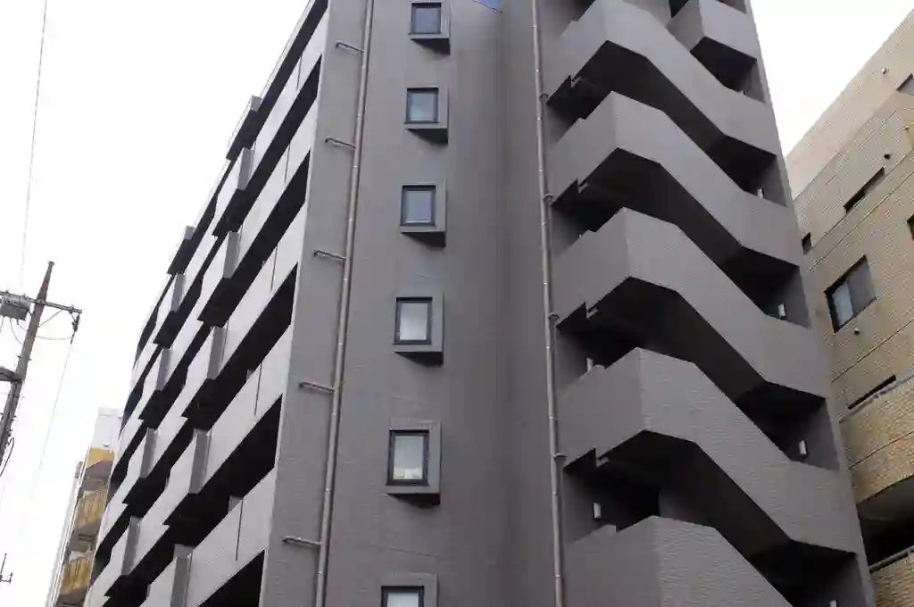 ルーブル都立大学参番館 外観