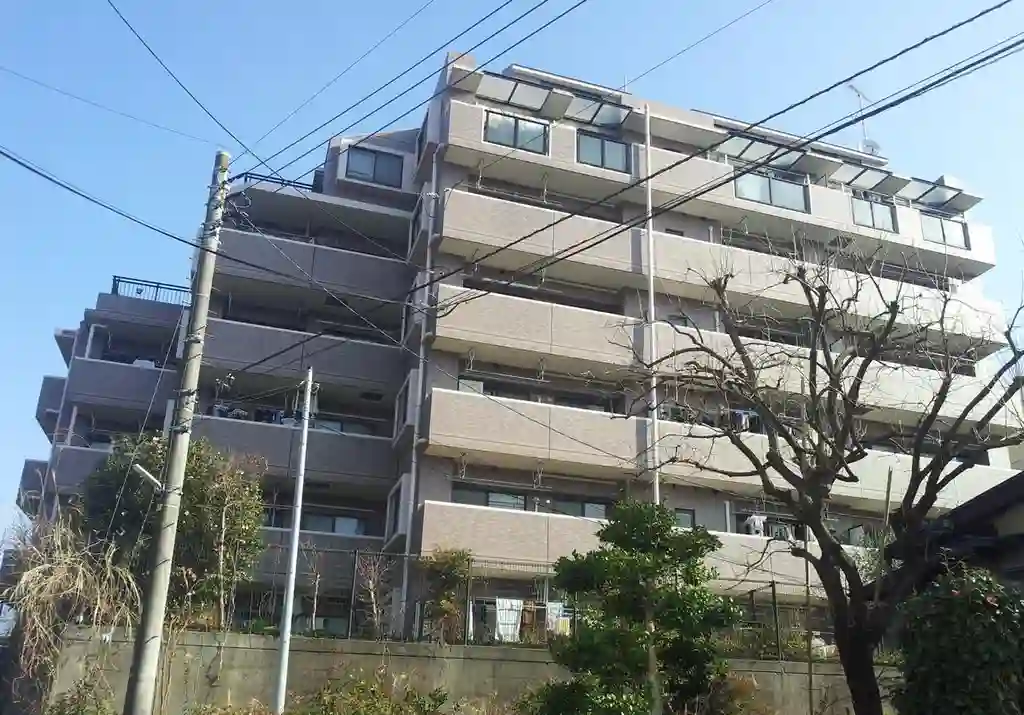 キャッスルマンション永山 外観