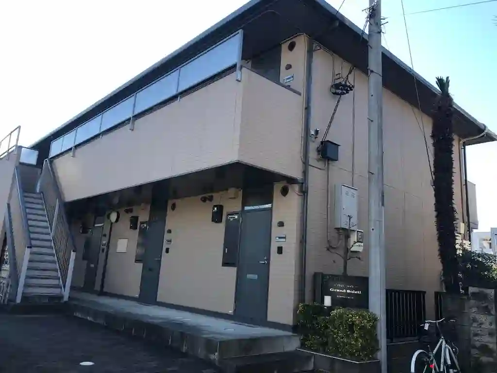 グランドソレイユ 外観