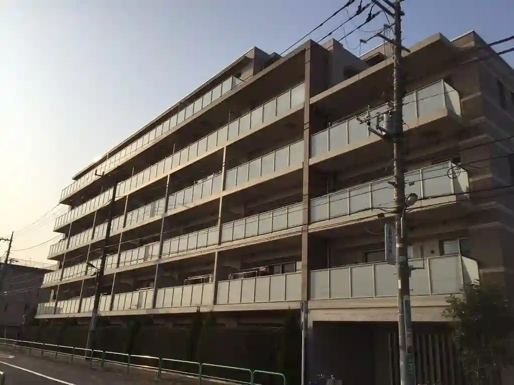 プラウド平和台 外観