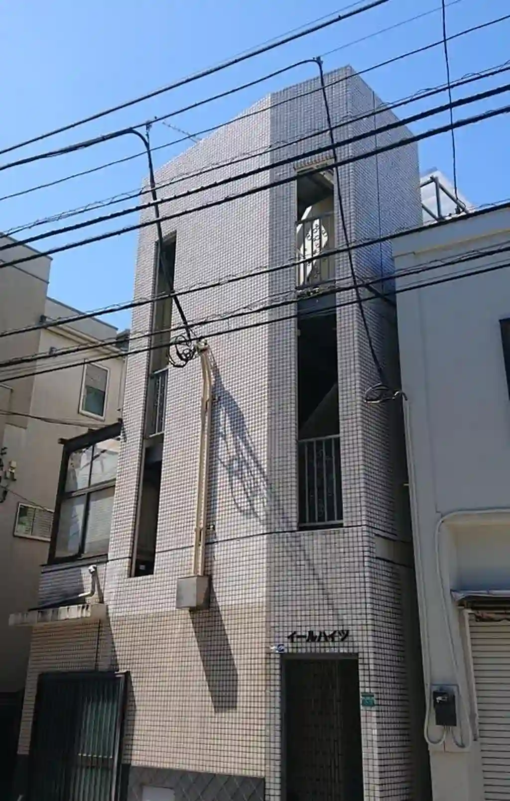 イールハイツ 外観